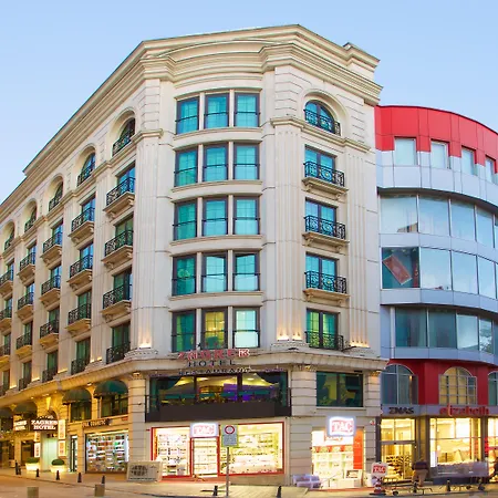 酒店 萨格勒布酒店 伊斯坦布尔