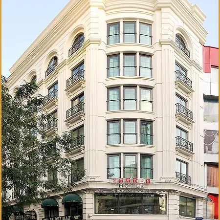 萨格勒布酒店 4* 伊斯坦布尔