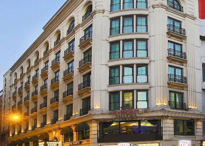 Zagreb Отель 4*