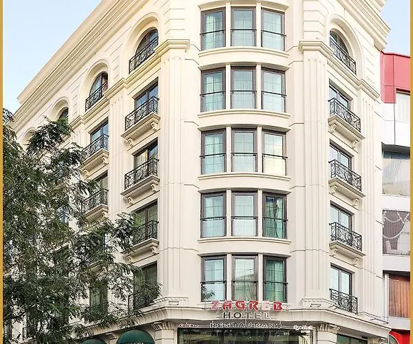 Zagreb 4* Стамбул